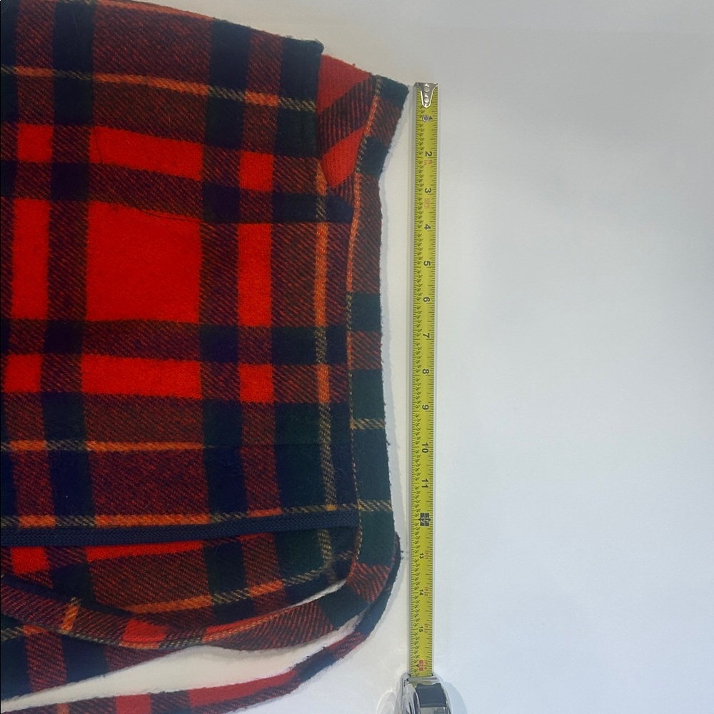 Knockabouts by Pendleton Red and Green Plaid A-Line Skirt - Picture 8 of 9